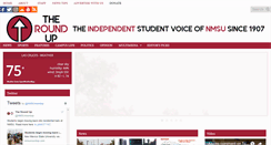 Desktop Screenshot of nmsuroundup.com
